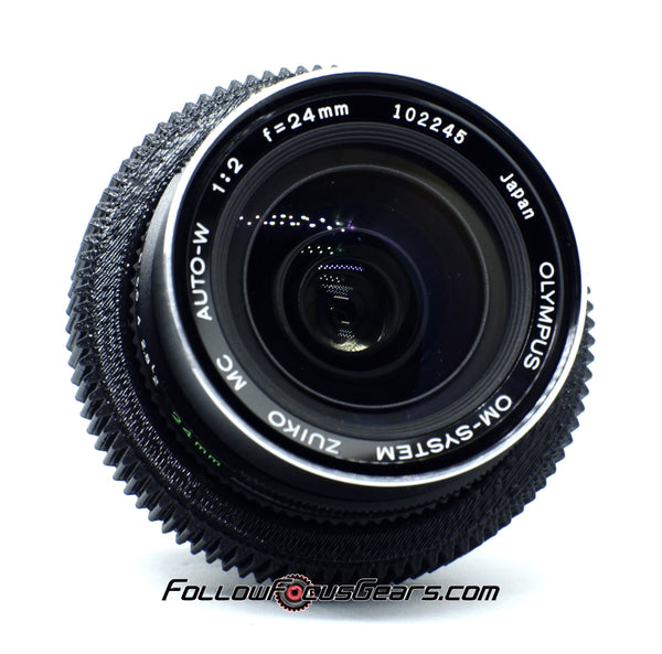 Seamless Follow Focus Gear for Olympus OM 24mm f2 W Lens