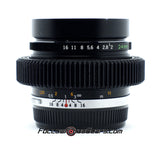 Seamless Follow Focus Gear for Olympus OM 24mm f2 W Lens