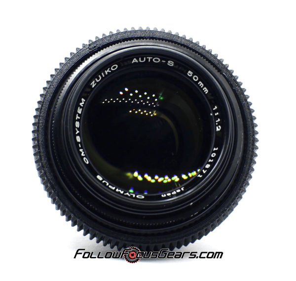 Seamless Follow Focus Gear for Olympus OM S 50mm f1.2 Lens