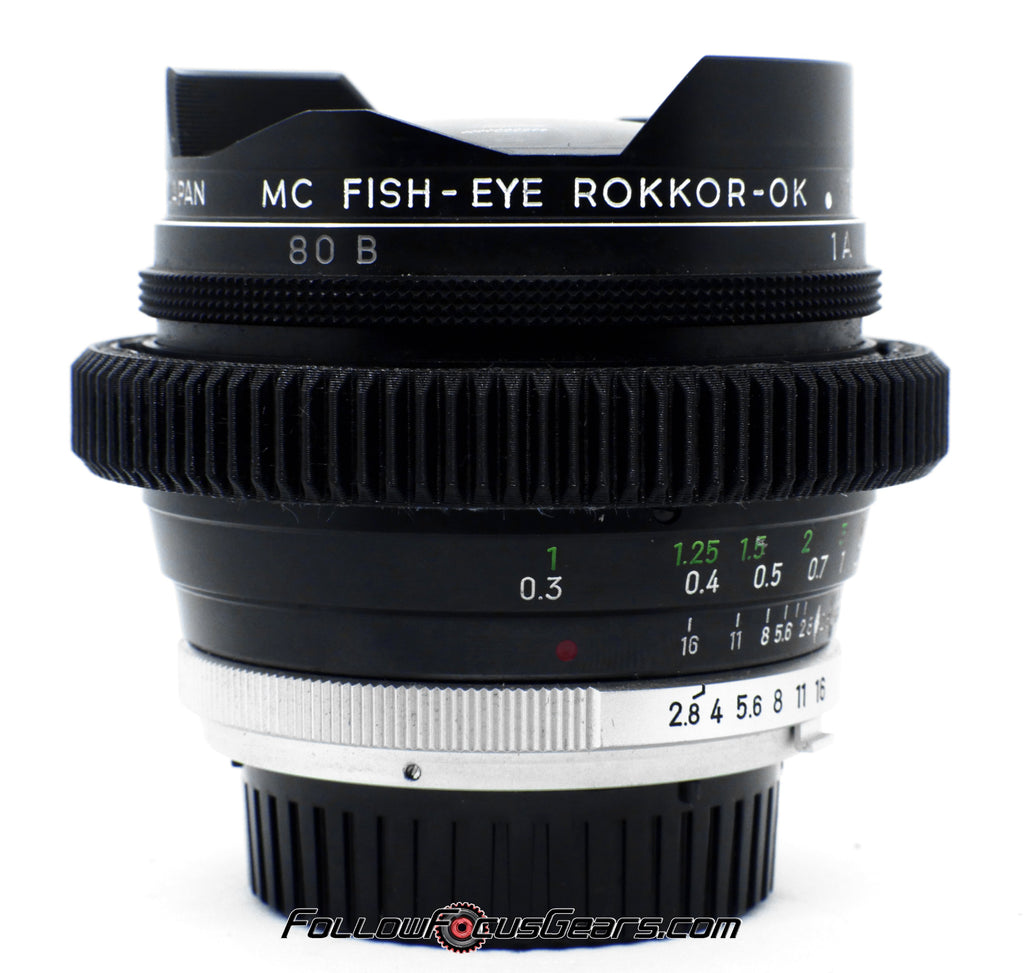 Seamless™ Follow Focus Gear for Minolta Rokkor - OK 16mm f2.8 MC Fisheye  Lens