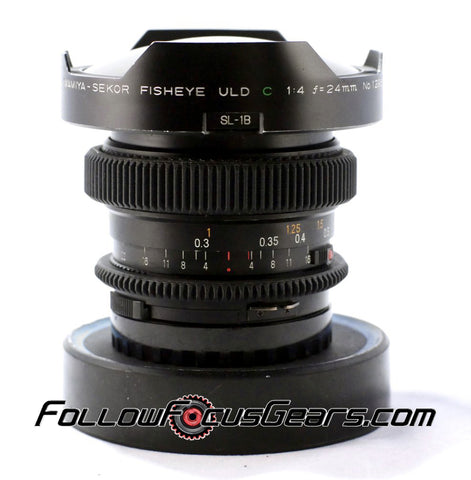 Seamless Follow Focus Gear for Mamiya C 24mm f4 ULD Lens