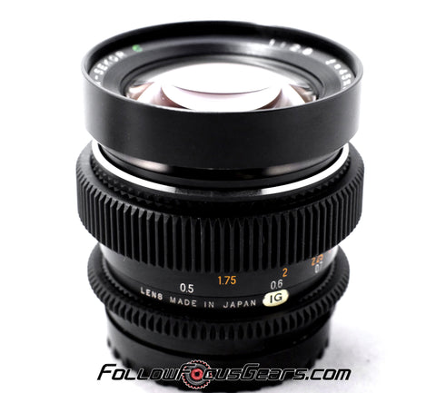 Seamless Follow Focus Gear for Mamiya C 45mm f2.8 Lens