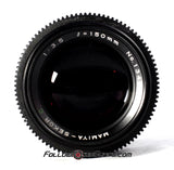 Seamless Follow Focus Gear for Mamiya C 150mm f3.5 Lens