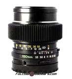 Lens Gear for Mamiya C 150mm f3.5 