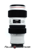 Seamless Follow Focus Gear for Canon EF 70-200mm f/4 L USM II Lens