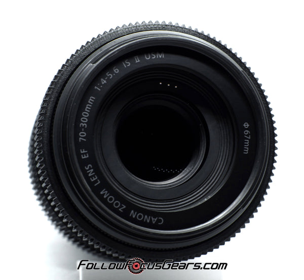 Seamless Follow Focus Gear for Canon EF 70-300mm f4-5.6 IS USM II Lens