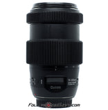 Seamless Follow Focus Gear for Canon EF 70-300mm f4 IS USM II Lens