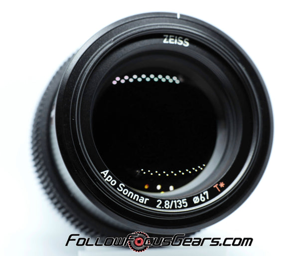 Seamless Focus Gear for Zeiss Batis 135mm f2.8 Lens