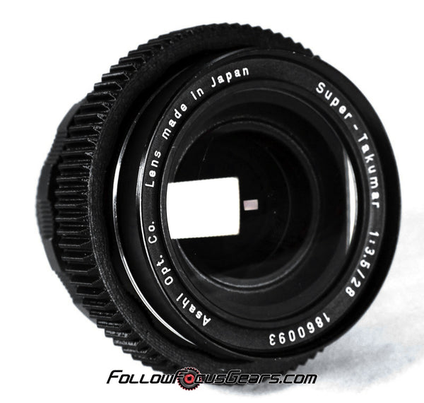 Seamless Follow Focus Gear for Asahi Opt. Co. Super-Takumar 28mm f3.5 Lens