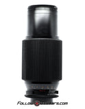 Seamless Follow Focus Gear for Contax Zeiss 70-210mm f3.5 Lens