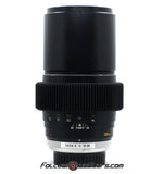 Seamless Follow Focus Gear for Minolta MC Rokkor QF 200mm f3.5 Tele Lens