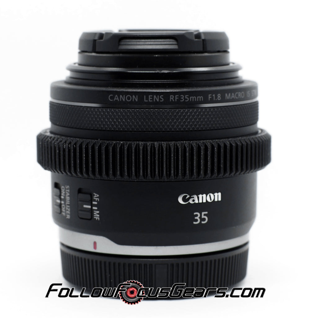 Seamless™ Follow Focus Gear for Canon RF 35mm f1.8 Macro IS STM