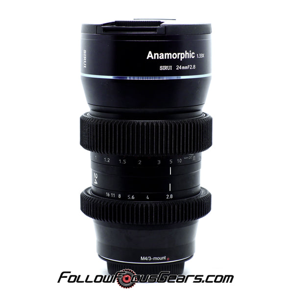 Seamless Follow Focus Gear for Sirui 24mm f2.8 Anamorphic 1.33x Lens
