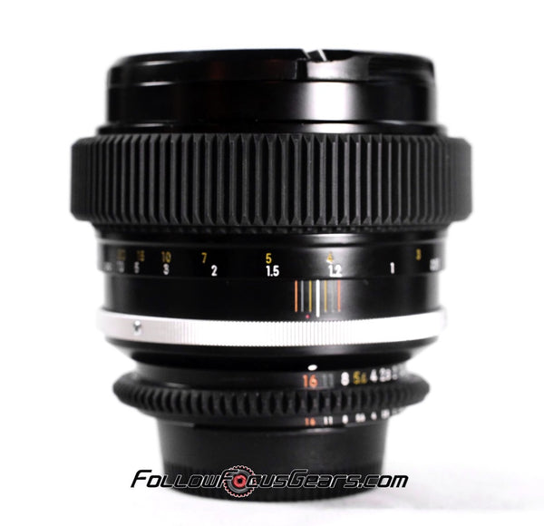 Seamless Follow Focus Gear for Nikon 85mm f1.4 f/1.4 Ai-S