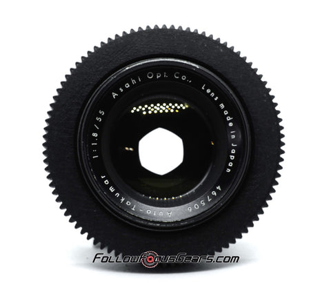 Seamless Follow Focus Gear for Asahi Opt. Co. Auto Takumar 55mm f1.8 Lens