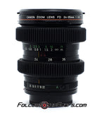 Seamless Follow Focus Gear for Canon FD 24-35mm f3.5 f/3.5 L