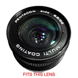 Seamless™ Follow Focus Gear for <b>Pentacon 29mm f2.8 Auto Multi Coating </b> Lens