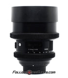 Seamless Follow Focus Gear for Sigma 12-24mm f4 DG HSM ART