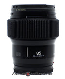 Seamless Focus Gear for Panasonic Lumix S 85mm f1.8 Lens