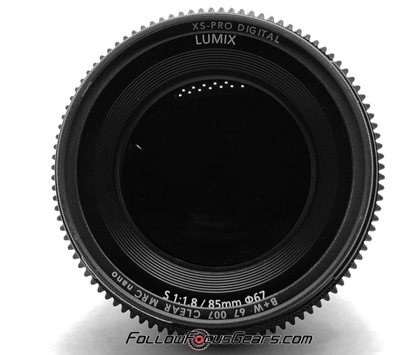 Seamless Focus Gear for Panasonic Lumix S 85mm f1.8 Lens