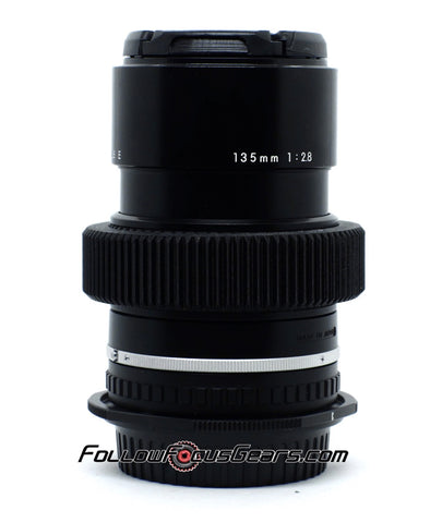 Seamless Follow Focus Gear for Nikon E 135mm f2.8 f/2.8