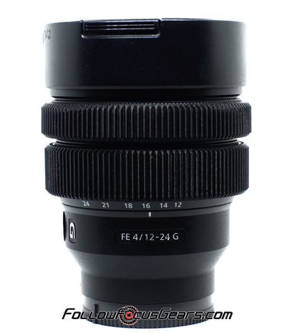 Seamless Follow Focus Gear for Sony FE 12-24mm f4 G Lens
