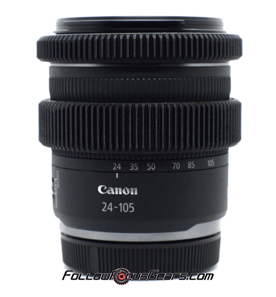 Seamless Follow Focus Gear for Canon RF 24-105mm f4-7.1 f/4-7.1 IS STM