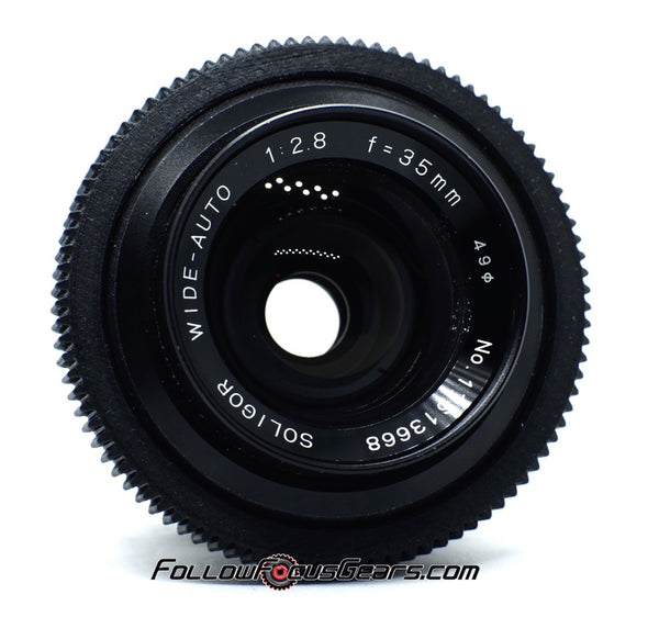 Seamless Follow Focus Gear for Soligor 35mm f2.8 Wide-Auto Lens