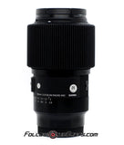 Seamless Follow Focus Gear for Sigma 105mm f2.8 f/2.8 DG DN Macro Art