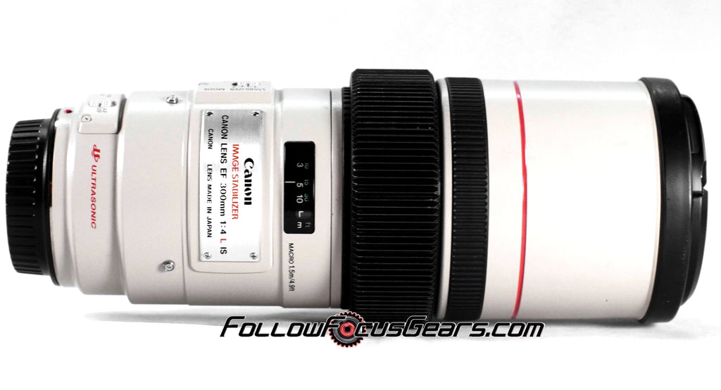 Seamless™ Follow Focus Gear for Canon EF 300mm f4 L IS Lens