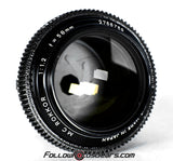 Seamless Follow Focus Gear for Minolta MC Rokkor 58mm f1.2 Lens