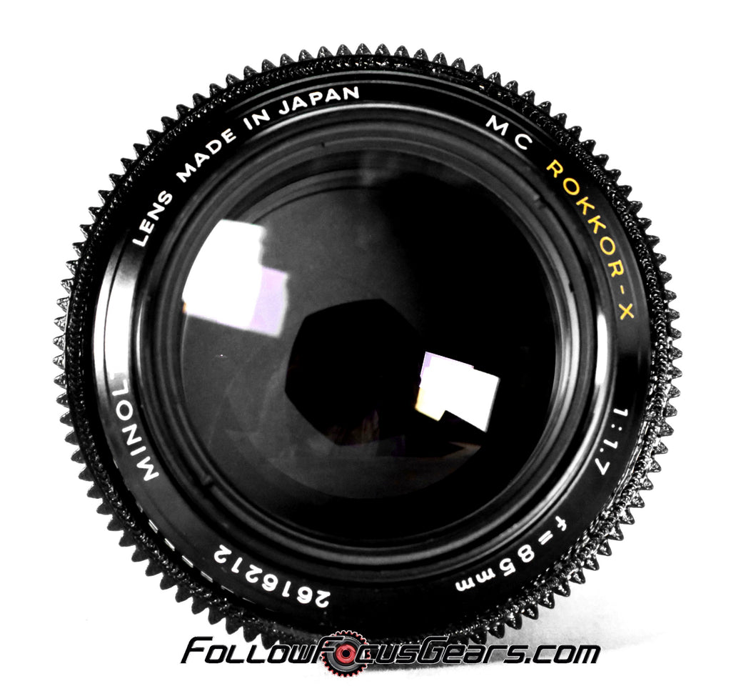 Seamless™ Follow Focus Gear for Minolta Rokkor - X 85mm f1.7 MC Lens