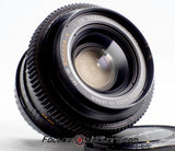 Seamless Follow Focus Gear for Minolta MC W. Rokkor - X 24mm f2.8 Lens