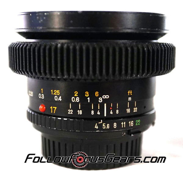 Seamless Follow Focus Gear for Minolta MD 17mm f4 Lens