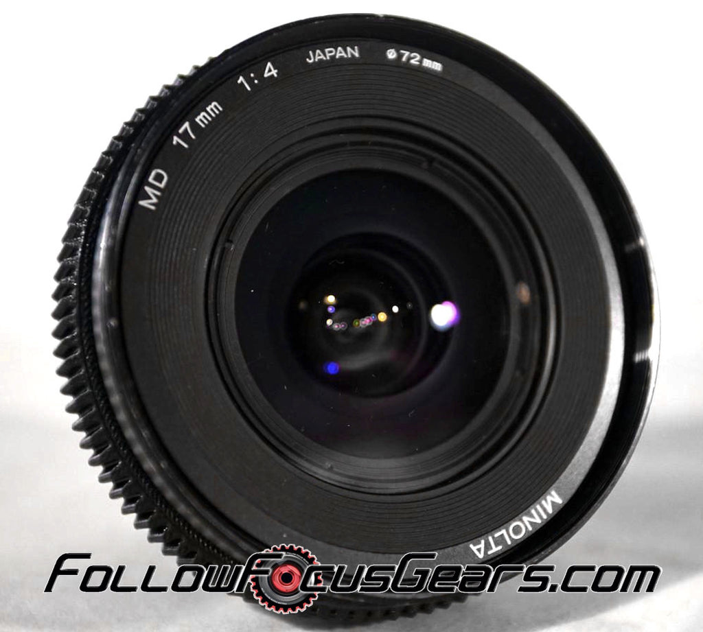 Seamless™ Follow Focus Gear for Minolta MD 17mm f4 Lens