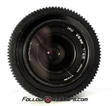 Seamless™ Follow Focus Gear for <b>Minolta MD 28mm f2.8</b> Lens