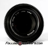 Seamless Follow Focus Gear for Minolta MD 50mm f1.7 Lens