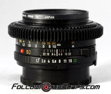 Seamless Follow Focus Gear for Minolta MD 50mm f1.7 Lens