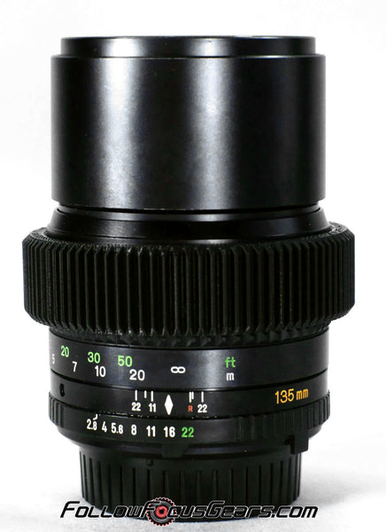 Seamless™ Follow Focus Gear for <b>Minolta MD Tele Rokkor-X 135mm f2.8</b> Lens