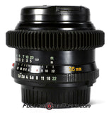 Seamless Follow Focus Gear for Minolta MD W. Rokkor 35mm f1.8 Lens