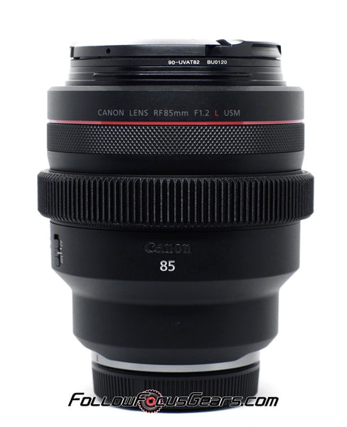 Seamless Follow Focus Gear for Canon RF 85mm f1.2 f/1.2 L USM Lens