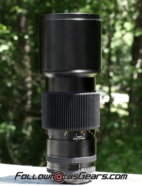 Seamless Follow Focus Gear for Contax Zeiss 300mm f4 Tele-Tessar Lens