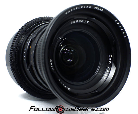 Seamless Follow Focus Gear for Carl Zeiss Hasselblad 40mm f4 Distagon Lens