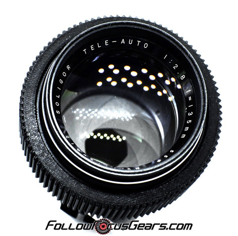 Seamless Follow Focus Gear for Soligor 135mm f2.8 Tele-Auto Lens