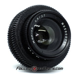 Seamless Follow Focus Gear for Mir-1B 37mm f2.8 Lens