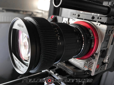 Seamless Follow Focus Gear for Angenieux 28-70mm f2.6 AF Lens