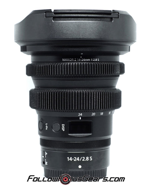 Seamless Follow Focus Gear for Nikon Z 14-24mm f2.8 S Lens