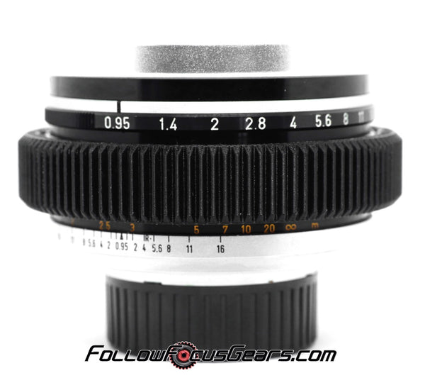 Seamless Follow Focus Gear fo Canon 50mm f0.95 TV Lens