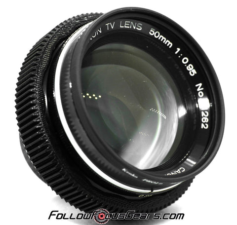 Seamless Follow Focus Gear for Canon 50mm f0.95 TV Lens