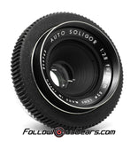 Seamless Follow Focus Gear for Soligor 50mm f2.8 Auto Lens